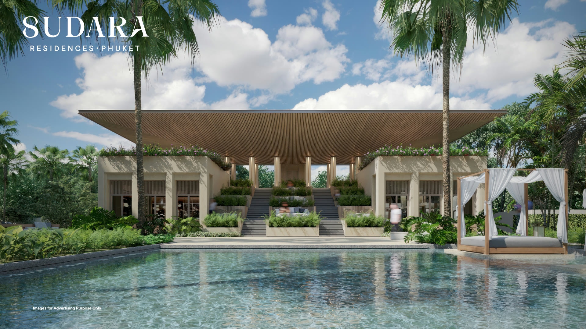 Pavilion and social spaces