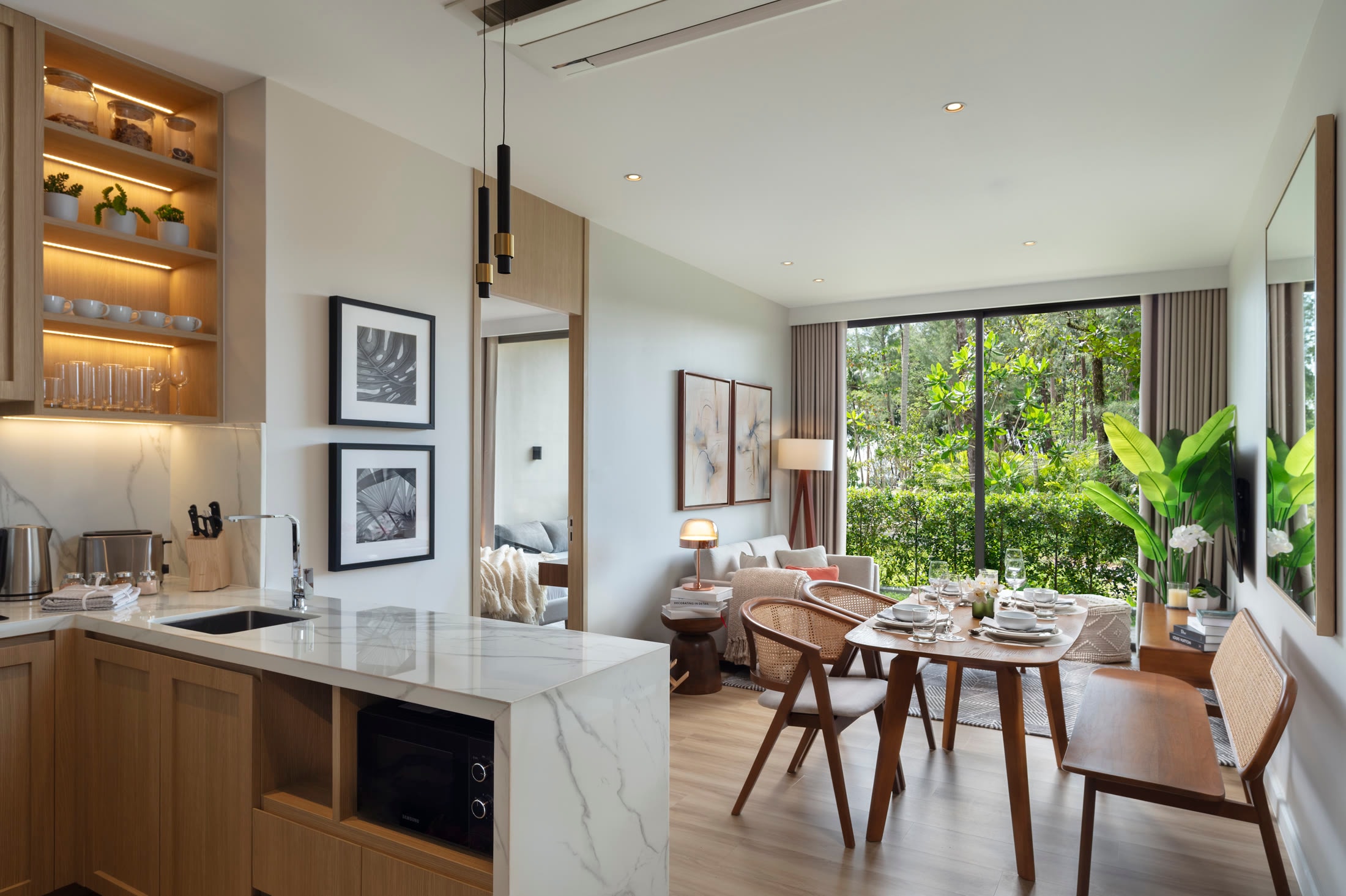 220 residences across 3 buildings